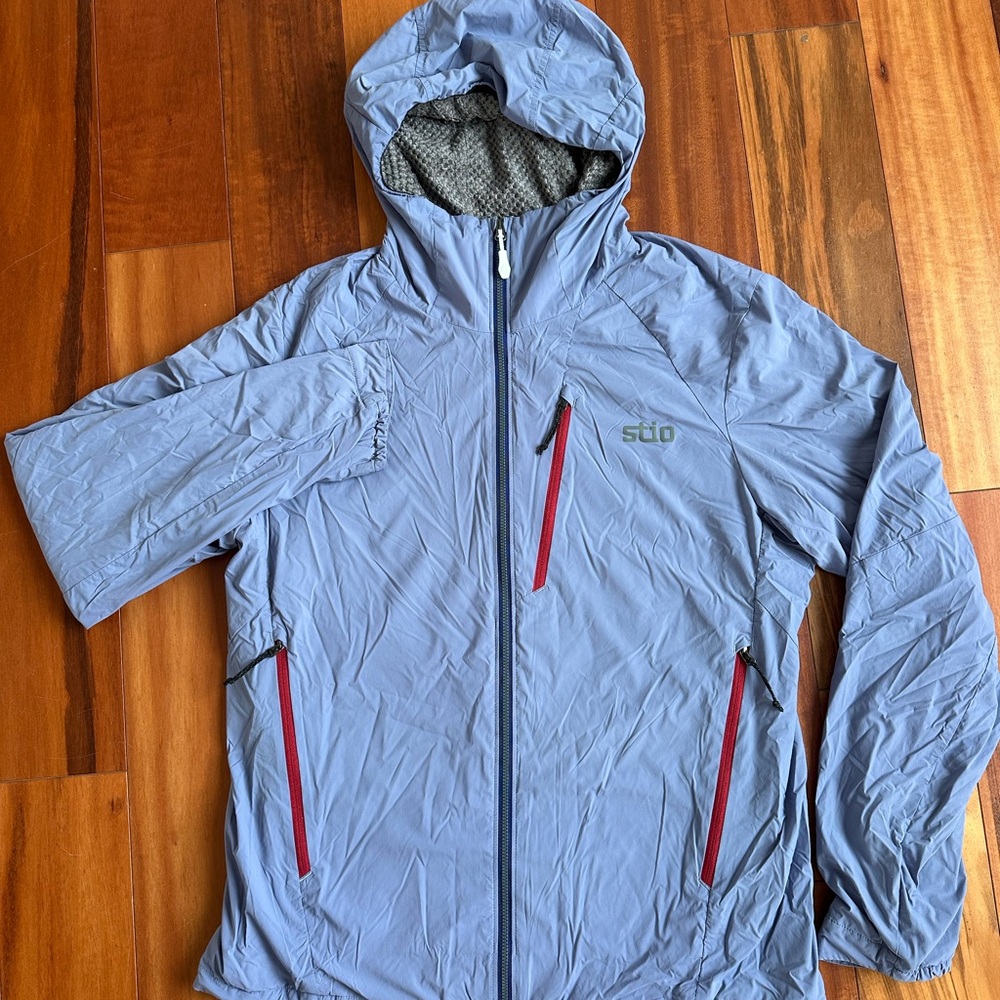 Stio Men's Dawner Hooded Jacket